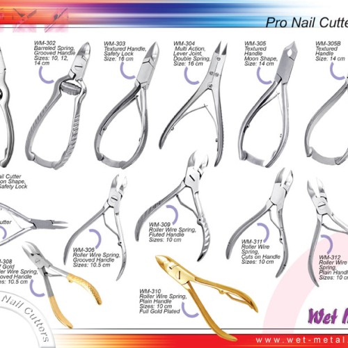 Nail cutters